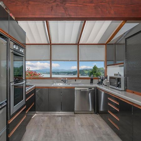 The Black Chalet Whitianga Esterno foto
