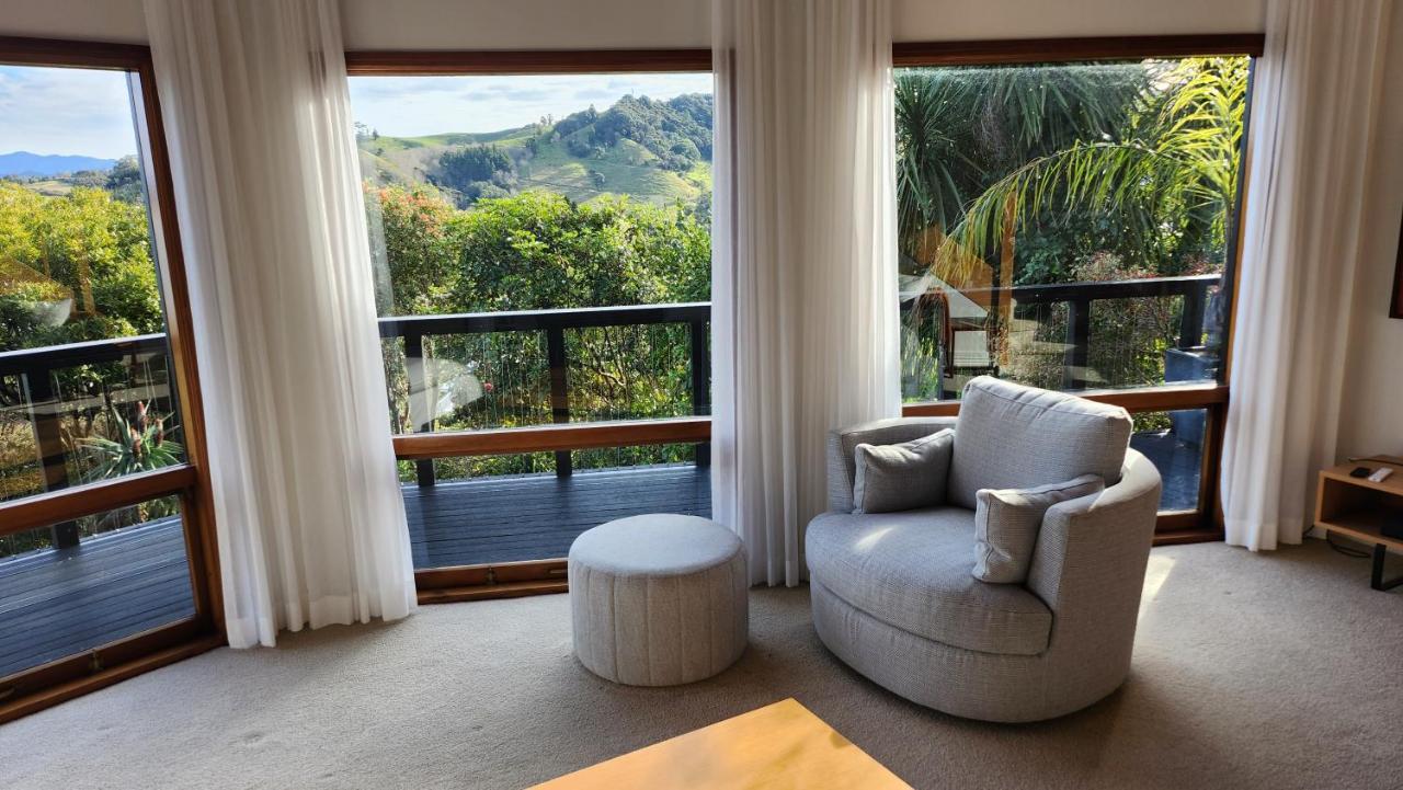 The Black Chalet Whitianga Esterno foto