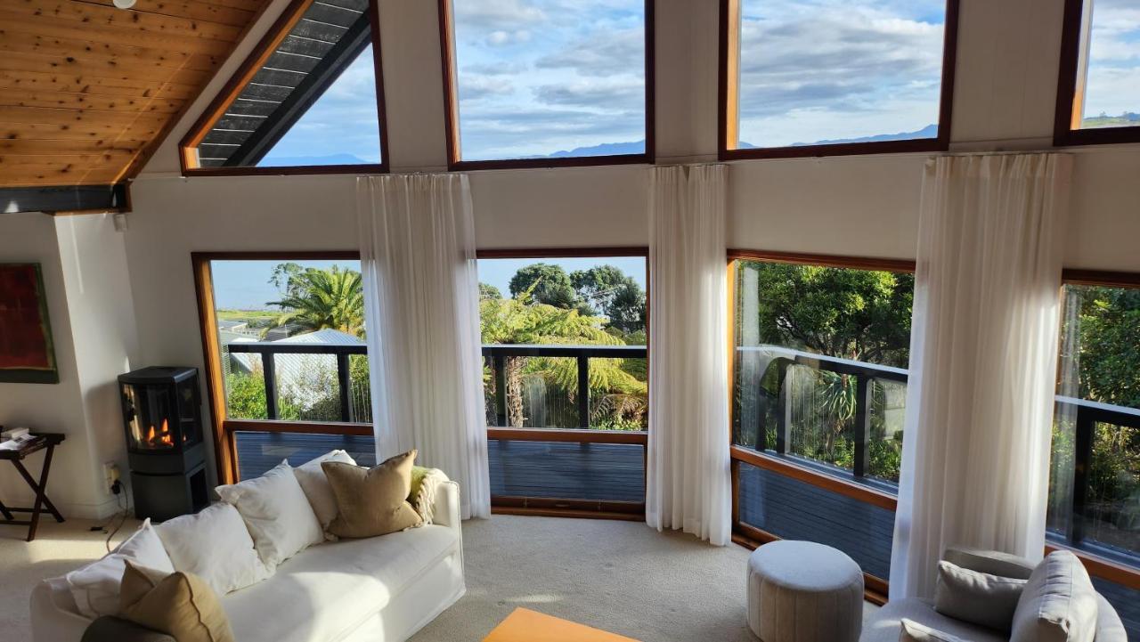 The Black Chalet Whitianga Esterno foto