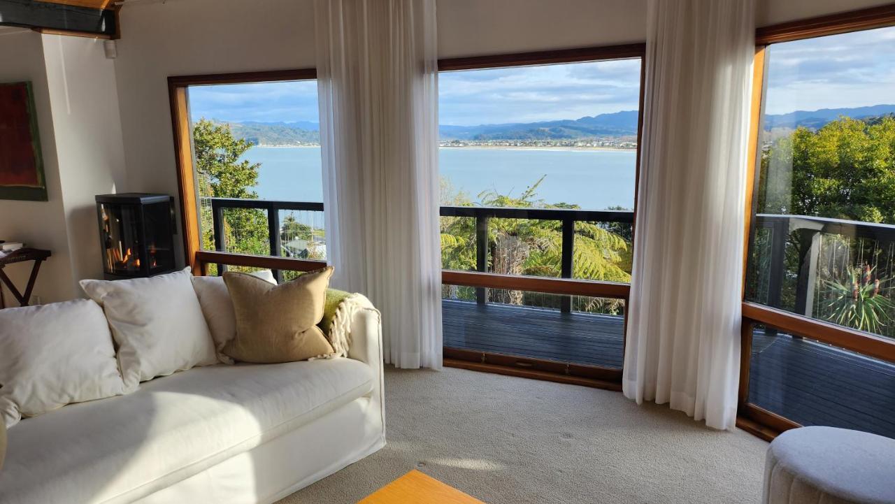 The Black Chalet Whitianga Esterno foto