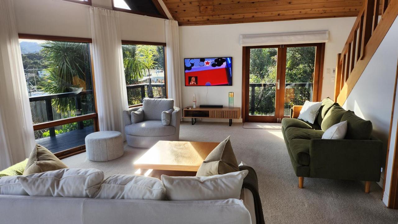 The Black Chalet Whitianga Esterno foto
