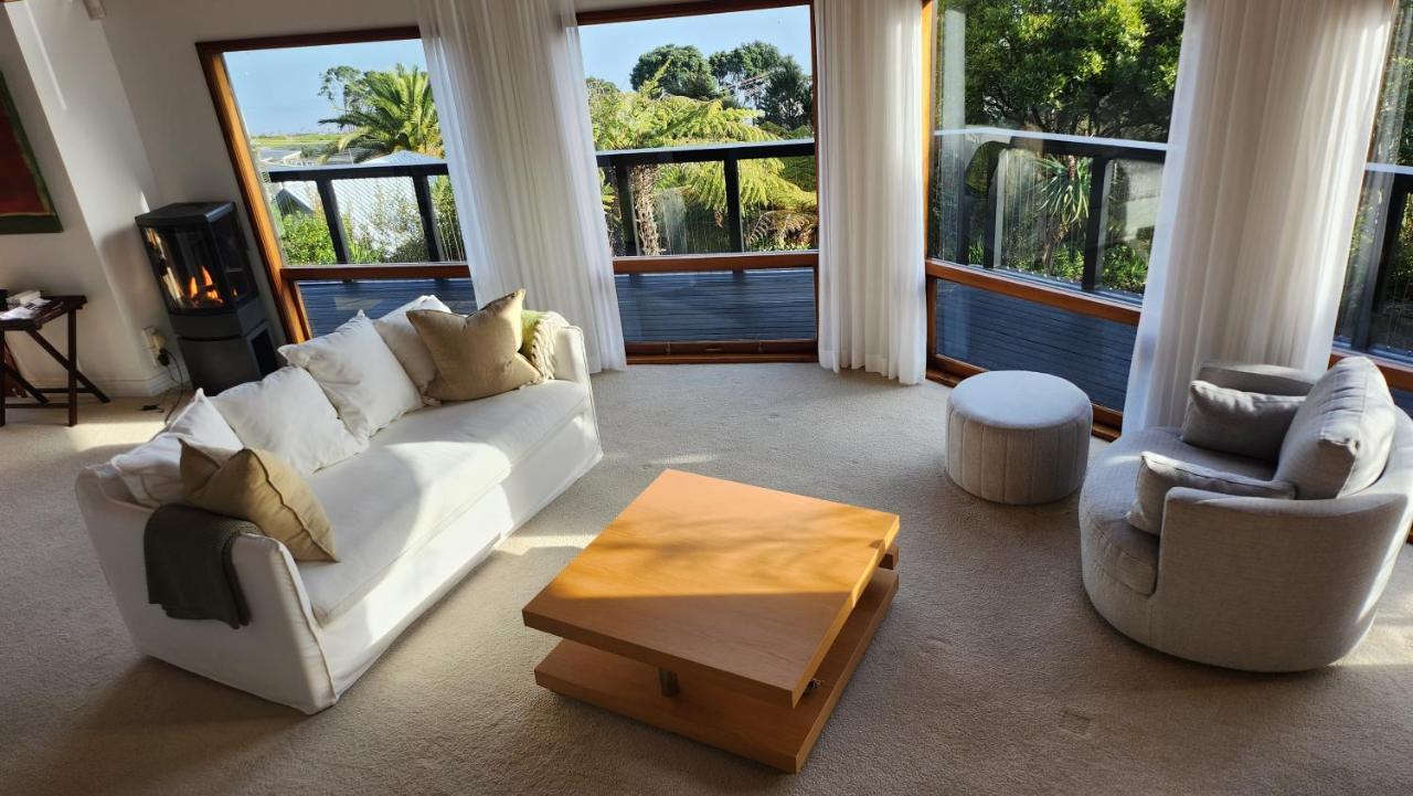 The Black Chalet Whitianga Esterno foto