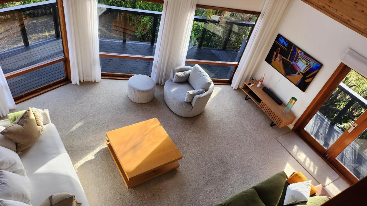 The Black Chalet Whitianga Esterno foto