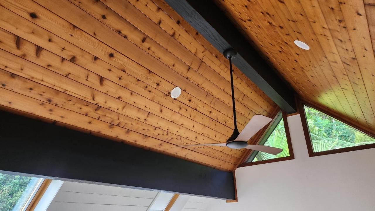 The Black Chalet Whitianga Esterno foto