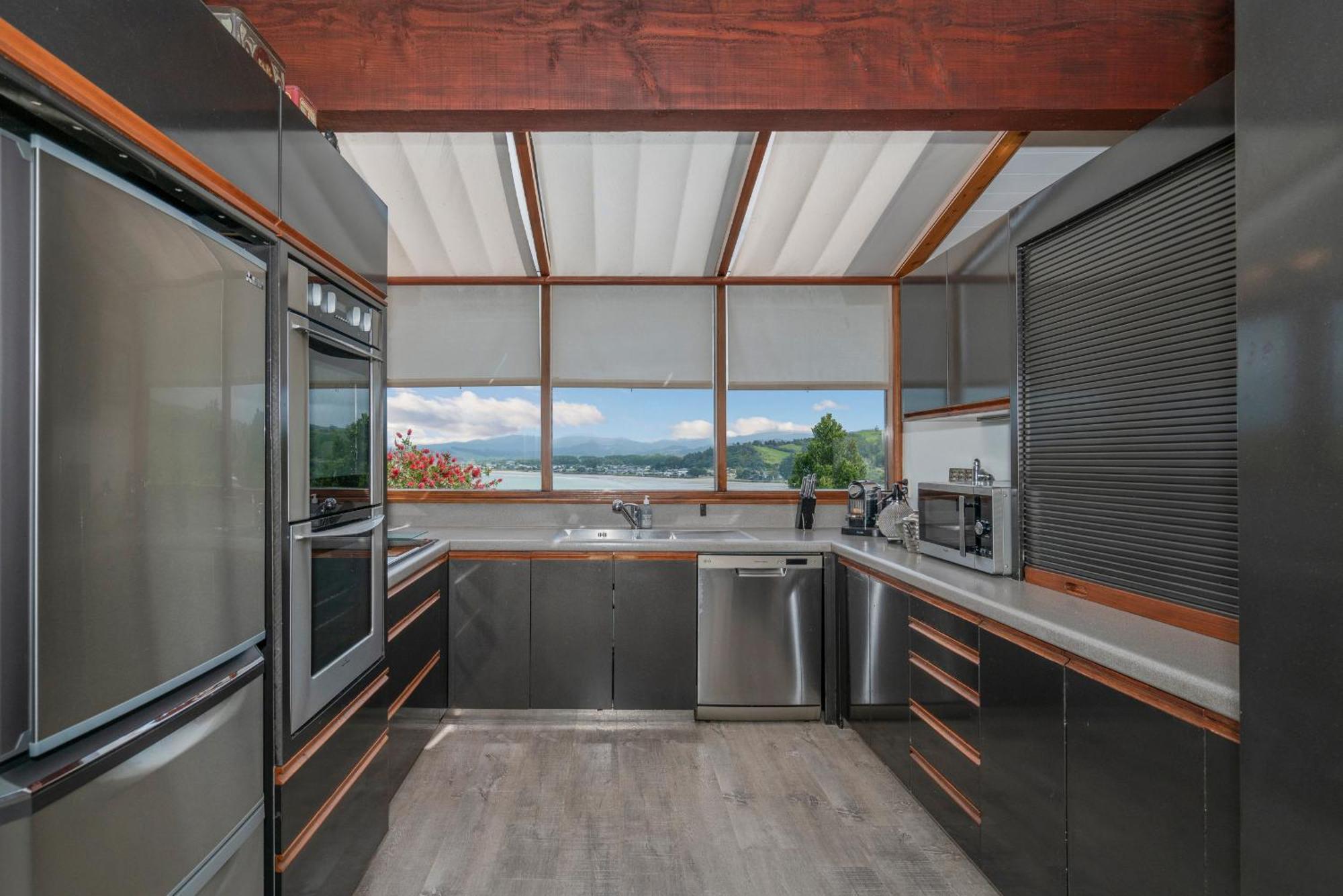 The Black Chalet Whitianga Esterno foto